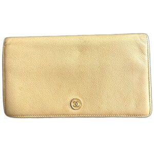 Chanel Gold Wallet